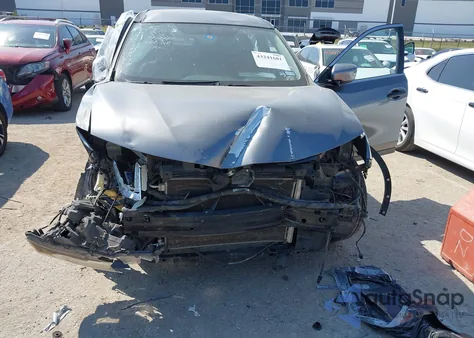 2017 Nissan Rogue S from USA, damaged, VIN KNMAT2MT5HP567495